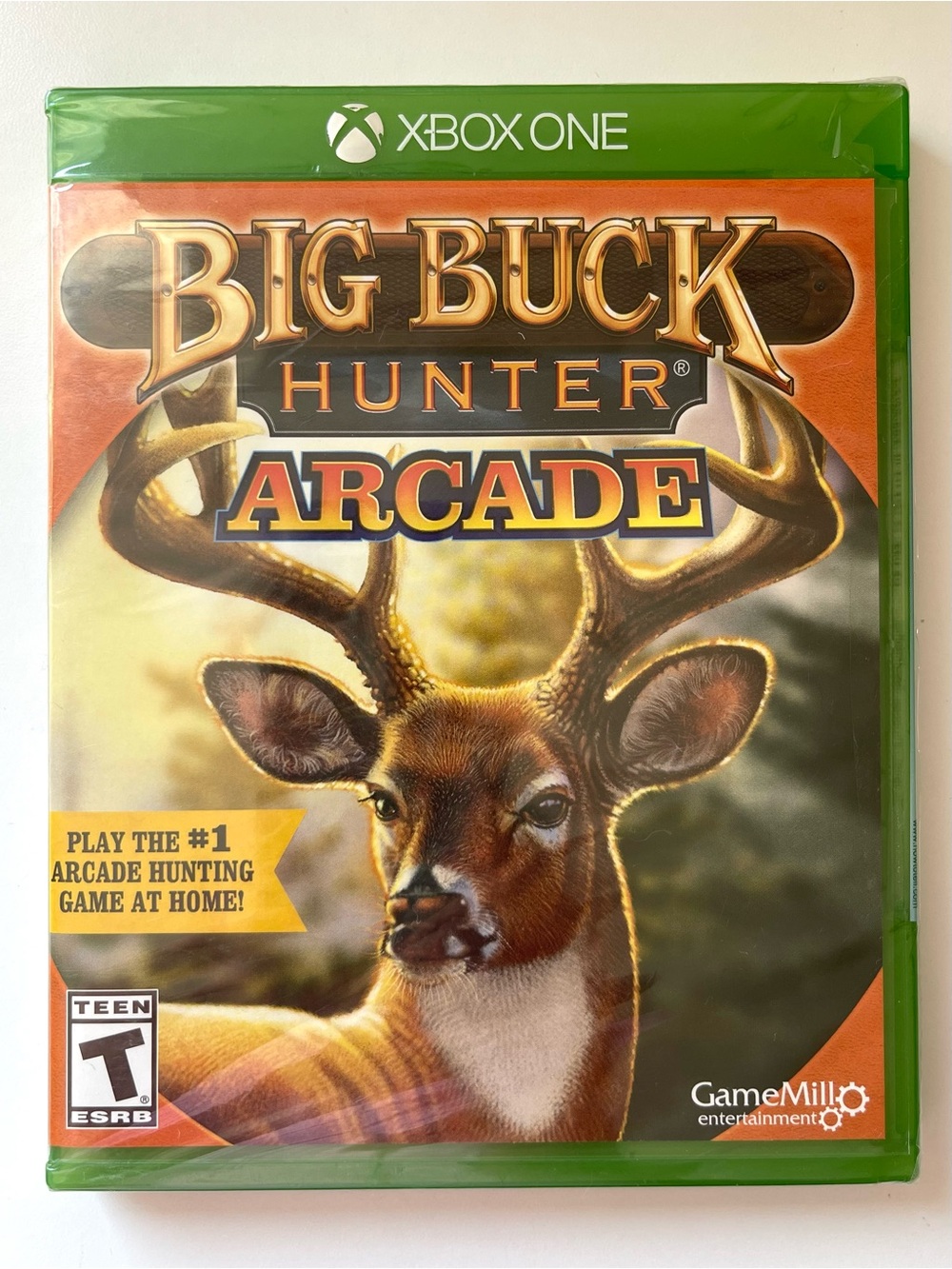 NWT Big Buck Hunter Arcade Game - Xbox One - Factory Sealed